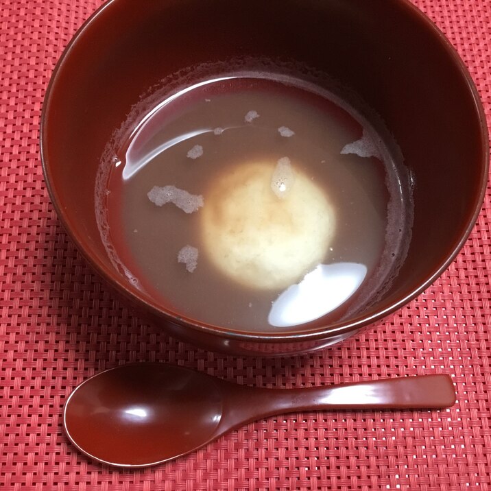 小豆ぜんざい